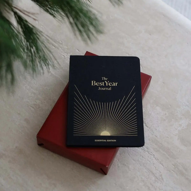 Best Year Journal Essential Green | New Year Goal Setting