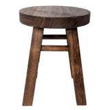 RUSTIC WOOD RD PLANT STAND