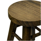 RUSTIC WOOD RD PLANT STAND