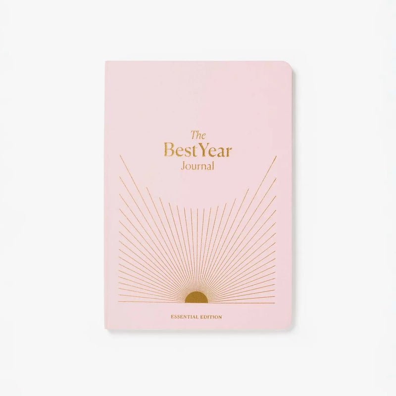 Best Year Journal Essential Pink | New Year Goal Setting