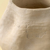 Dented Terracotta Vase