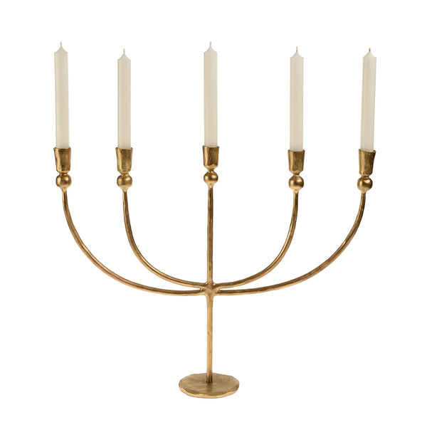 Revere Candelabra, Gold