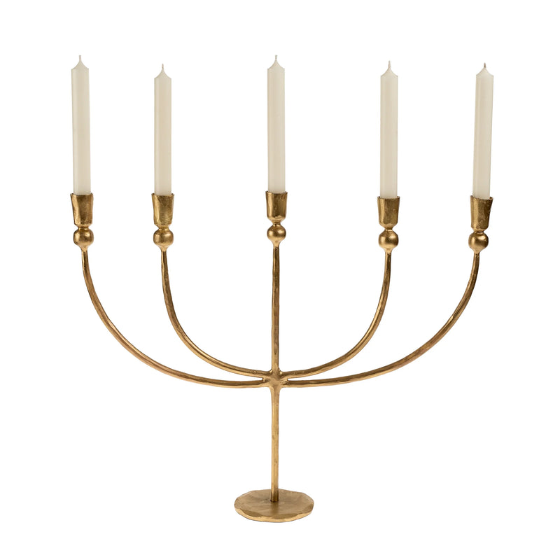 Revere Candelabra, Gold