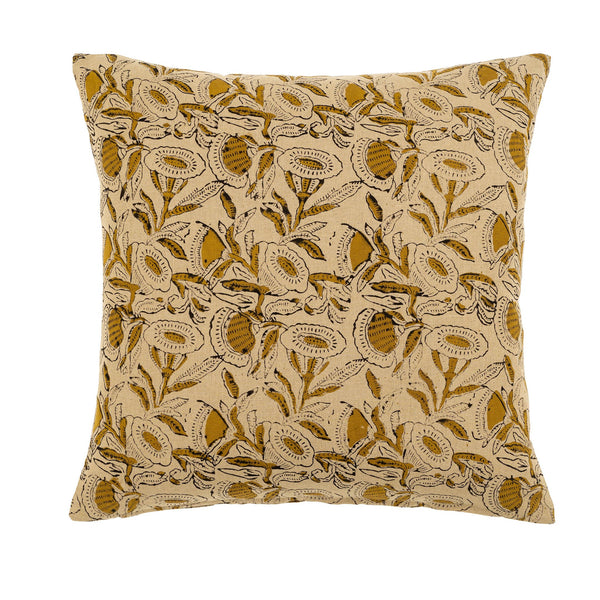 20x20 Anaya Block Print Pillow