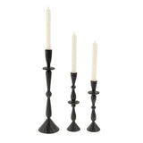 Imani Candle Holder S BL