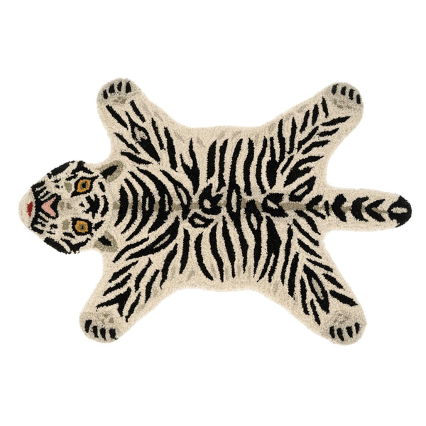 Animal Mat, White Tiger