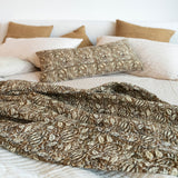 Willow Kantha Throw