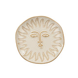 Sunface Dish ( face design)