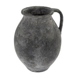 Rhodes Pitcher Vase L, Stone