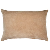 Vera Velvet Pillow Bisque