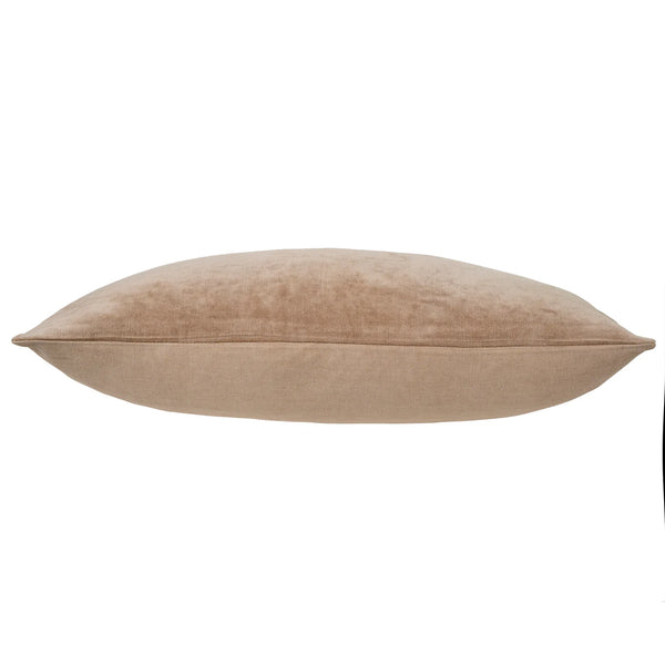 Vera Velvet Pillow Bisque