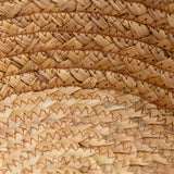 Water Hyacinth Round Gift Basket