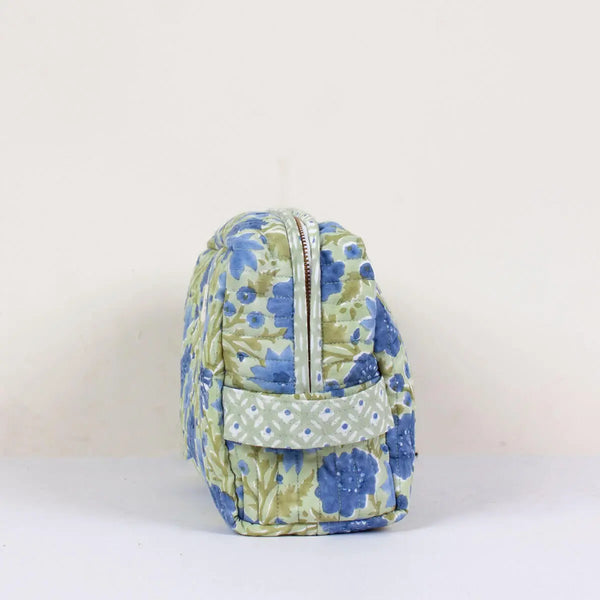 Floribunda Washbag, Sage