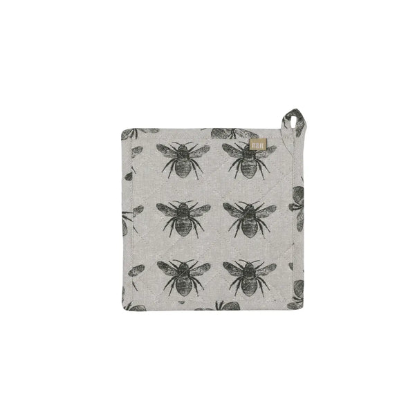 Bee Trivet Olive Green