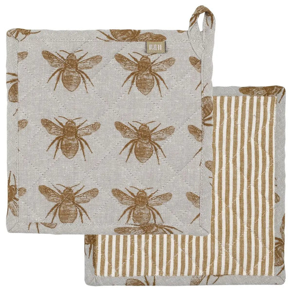 Bee Trivet Honey