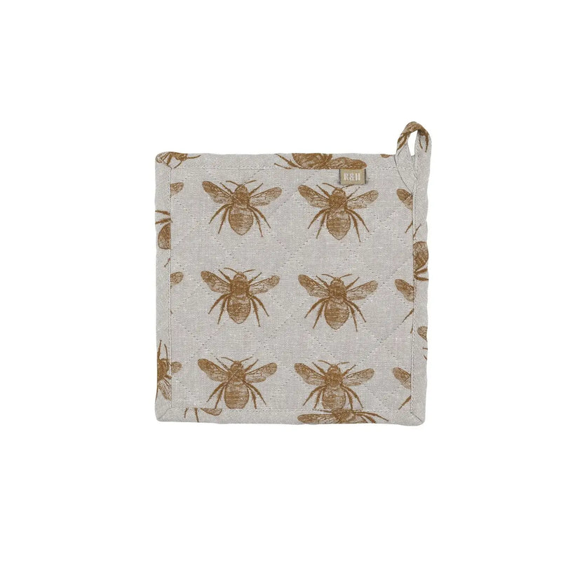 Bee Trivet Honey