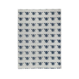 Prussian Blue Honey Bee Tea Towel Pack