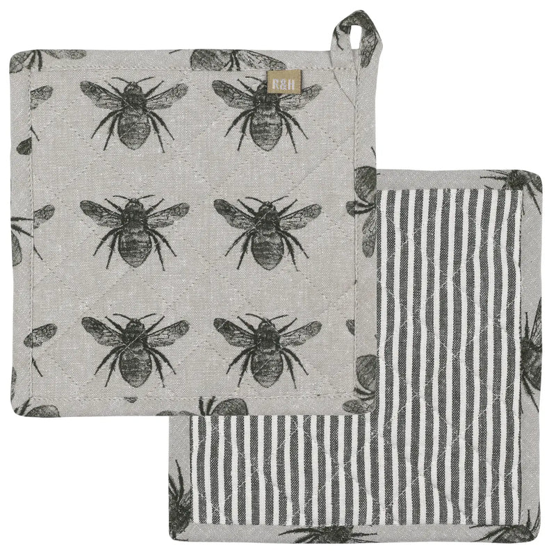 Bee Trivet Olive Green