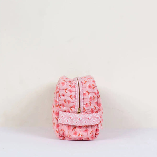 Garland Washbag, Vintage Pink