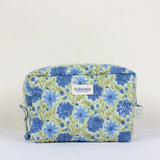 Floribunda Washbag, Sage