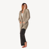 Mia Sweater - Beige Melange
