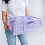 Large Folding Crate