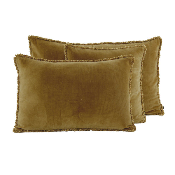 KOBE CUSHION  GOLD 18 x18