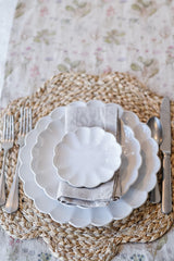 Amelia Scalloped Plate