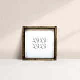 Xoxo Valentine's Wood Sign