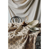 Salvia Block Print Tablecloth