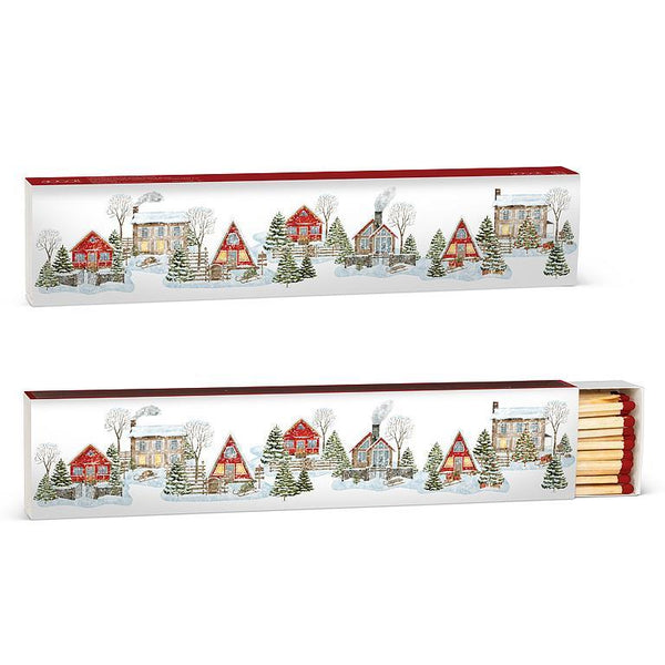 Winter Houses Long Matches. 40 Sticks.