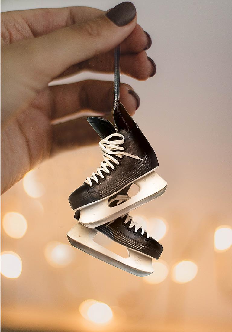 Hockey Skates Ornament