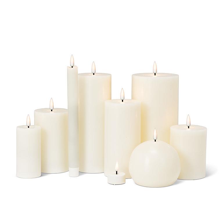 LED Pillar Candle 34