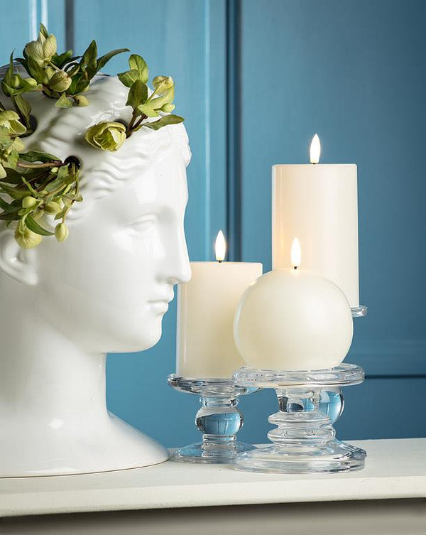 LED Pillar Candle 36