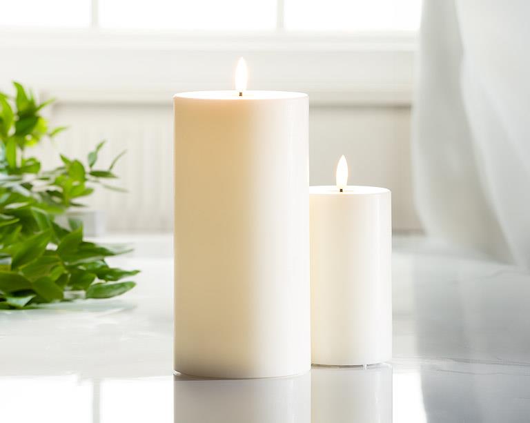 LED Pillar Candle 36