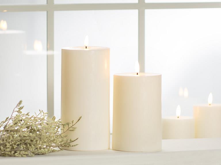 LED Pillar Candle 36