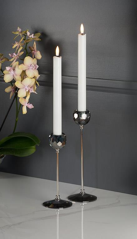 LED Taper Candle. Set of 2