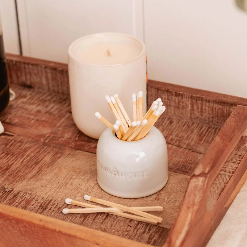 Étincelles – Ceramic Match Holder