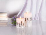 Reallite Small  Lavender Candle