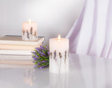 Reallite Medium Lavender Candle