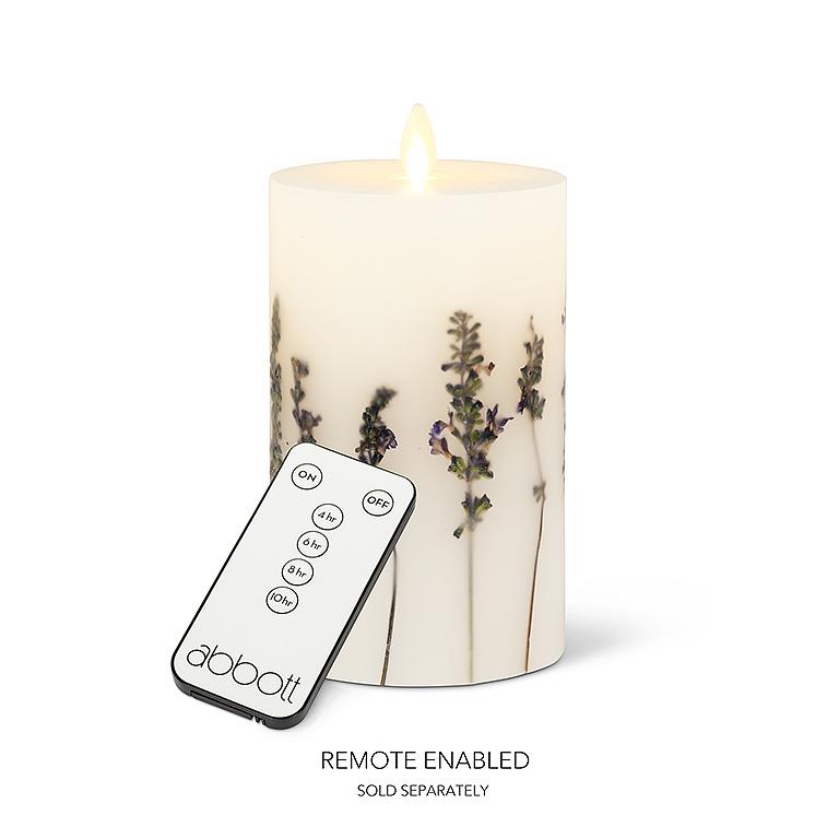 Reallite Medium Lavender Candle