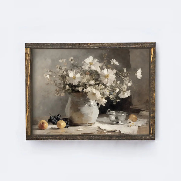 Vintage Framed Wall Art 8.5x7"