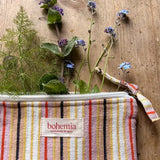 Jaipur Stripe Pouch