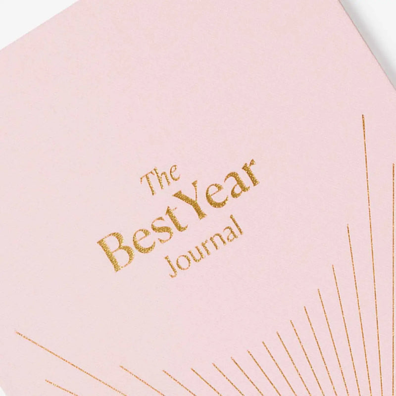 Best Year Journal Essential Pink | New Year Goal Setting