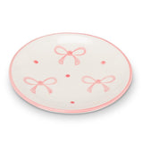 Small Dish with Bows