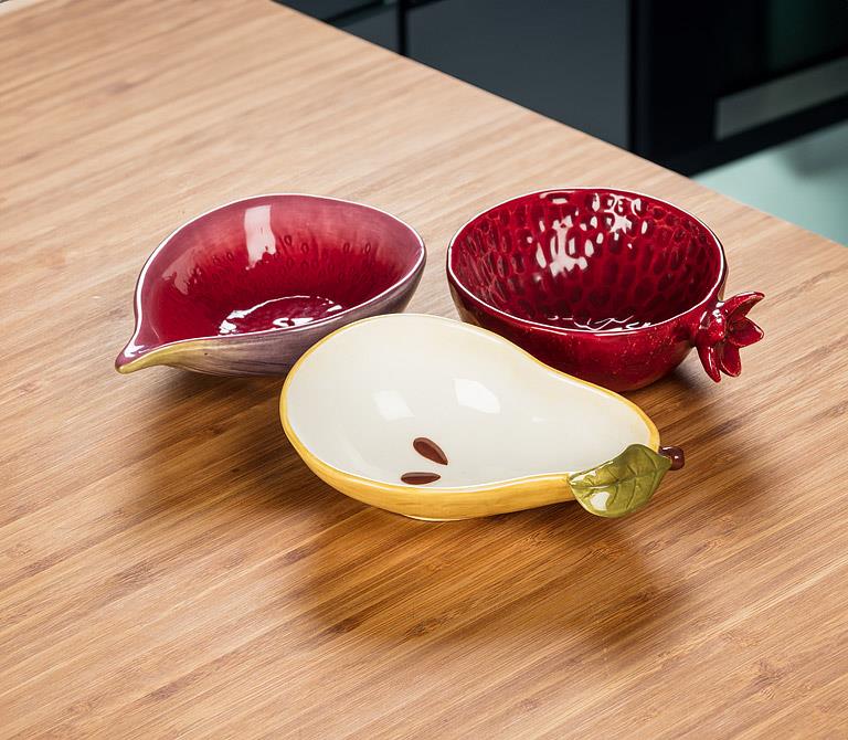 Small Pomegranate Shaped Bowl