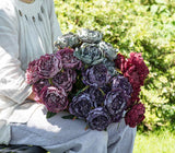 Large 7 Open Peony Bouquet