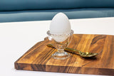 Dotted Edge Egg Cup