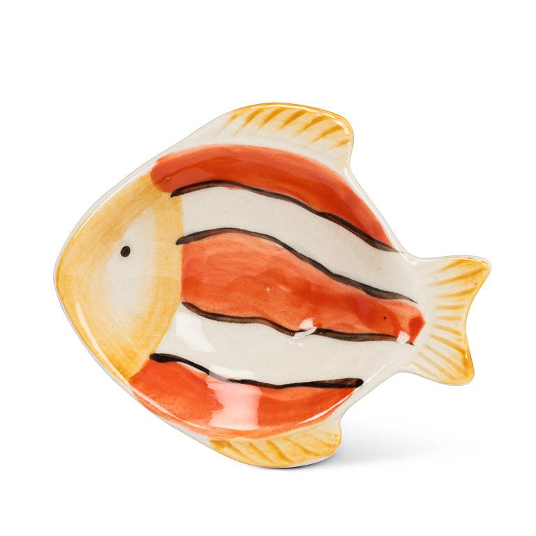 Small Striped Fish Dish