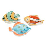 Small Striped Fish Dish